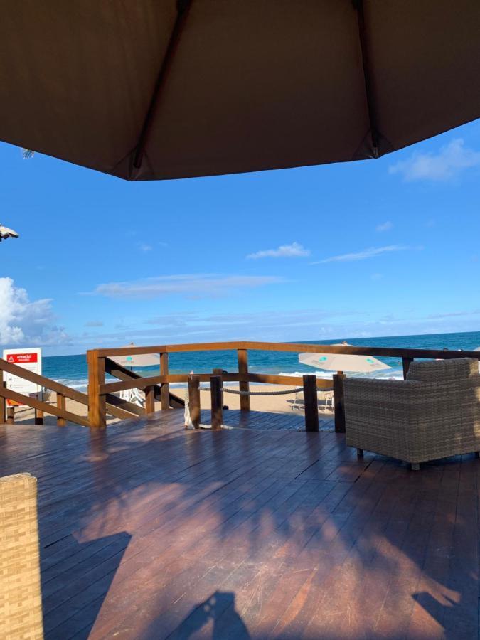 Apto Beira Mar Terreo Com Area Gourmet Praia De Muro Alto Pôrto das Galinhas Exteriér fotografie